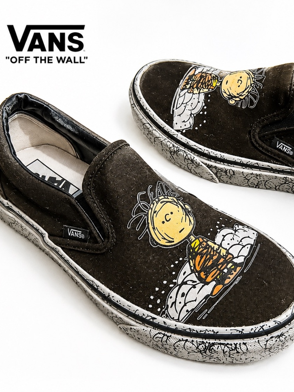 VANS Peanuts PigPen limited edition Charlie Brown skate Sneakers